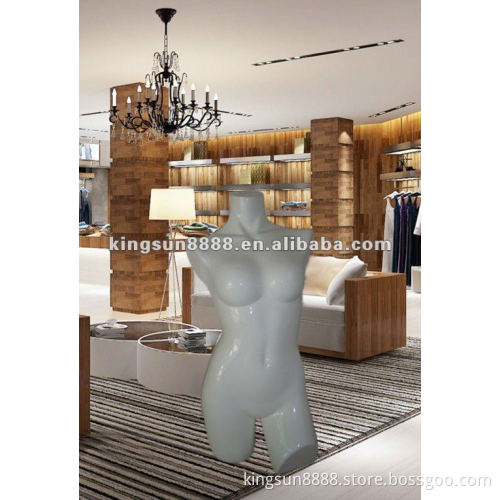half body female dress form